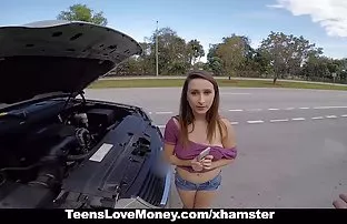 XXX Lấy đồ và cô ta lớn trong âm đạo