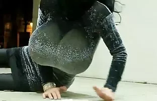 XXX Nóng thủ dâm trước mặt một người đàn ông hài lòng