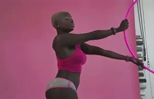 XXX Lớn nhảy trên một nhanh dậy