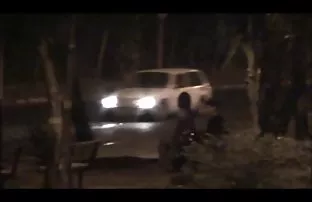 XXX Hai đen và một cô gái tóc vàng làm một vội vã bạn trai