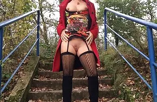 XXX Nga chết tiệt kéo mình trên cao su lớn