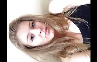 XXX Nhẹ nhàng người tình với một cô gái tóc vàng