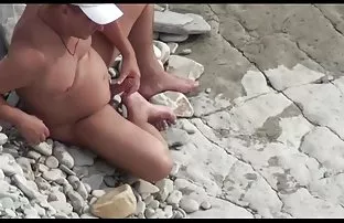 XXX Ấm lên âm vàng và sau cũng được cô ta